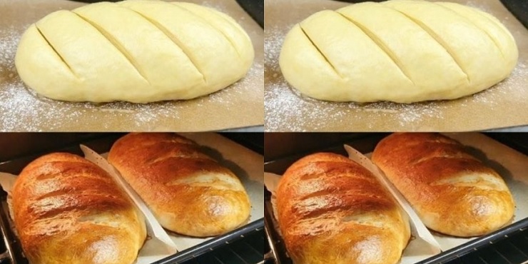 Ich kaufe kaum noch Brot beim Bäcker – dieses einfache Brot mit nur 3 Zutaten backe ich zweimal pro Woche!
