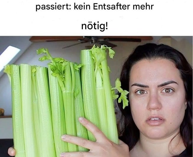 Ich habe 7 Tage lang Selleriesaft getrunken – was sich verändert hat und wie man ihn ohne Entsafter zubereitet