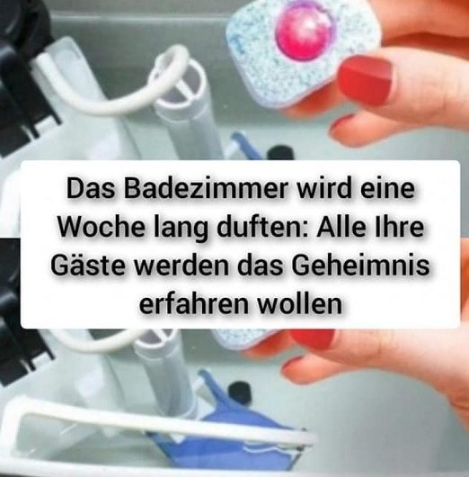 Das Badezimmer duftet tagelang frisch: Ein einfacher Haushaltstrick, den viele noch nicht kennen