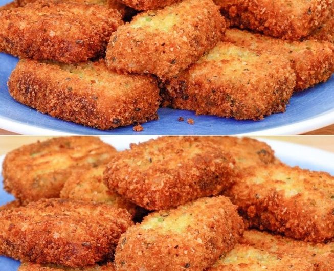 Einmal gemacht – seitdem wollen meine Kinder diese Kartoffelkroketten ständig! 😍