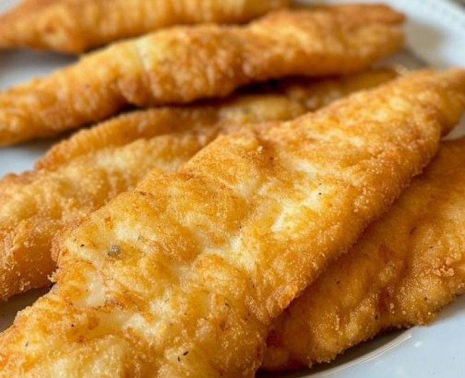 Einmal gemacht – seitdem will meine Familie diesen knusprigen Fisch ständig! 😍