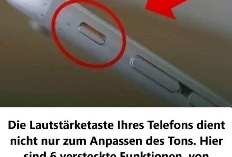 Die Lautstärketaste kann viel mehr als nur lauter und leiser – diese Funktionen kennen viele nicht