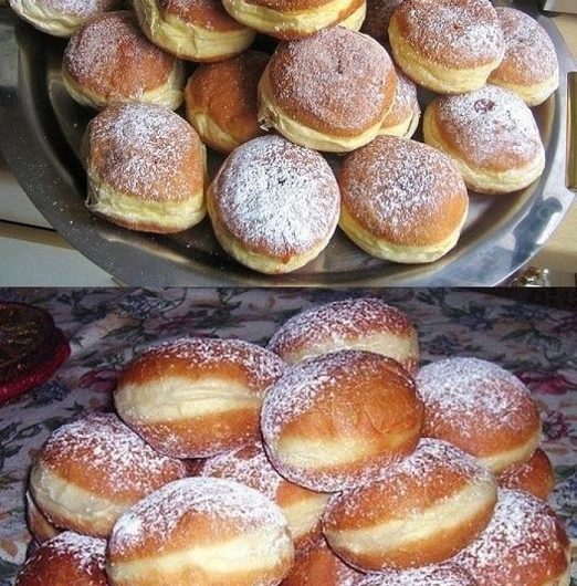 Einmal für meine Familie gemacht – seitdem muss ich diese Berliner immer wieder backen! 😍